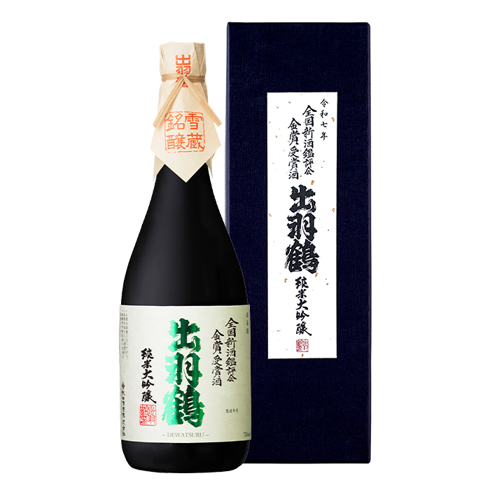 刈穂 山廃生原酒 超弩級 気魄の辛口+25